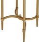 Olliix by Madison Park Signature White/Gold Bordeaux End Table-3