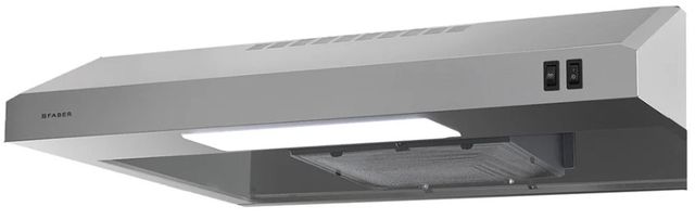 Faber Levante E 24" Stainless Steel Under Cabinet Range Hood-0