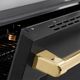 ZLINE Autograph Edition Paramount 36" Stainless Steel Pro Style Induction Range with Black Matte Door & Polished Gold Accents-4