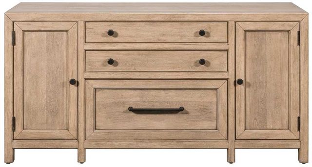 Liberty Furniture Proximity Place Barley Buff Credenza-2
