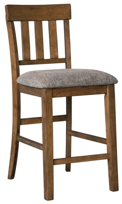 Benchcraft® Flaybern 5-Piece Brown Counter Height Dining Set-2