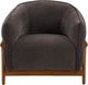 TOV Furniture Piedmont Gray Accent Chair-1