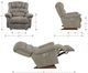 La-Z-Boy® Randell Marble Power Rocking Recliner with Headrest-2