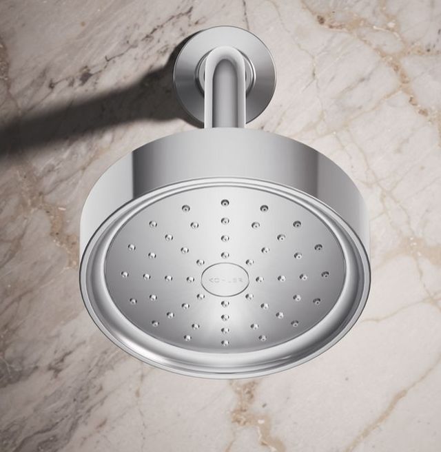 KOHLER® Purist® Polished Chrome 1.75 GPM Single-Function Showerhead-2