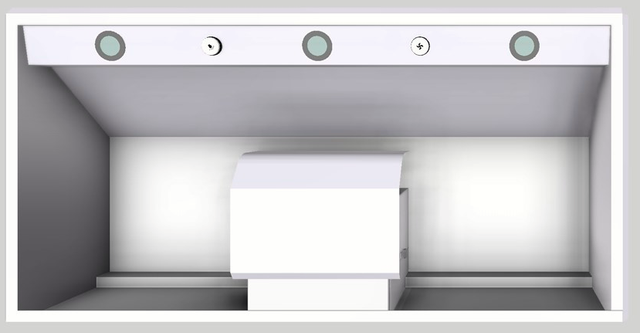 Vent-A-Hood® 48" White Under Cabinet Hood-3