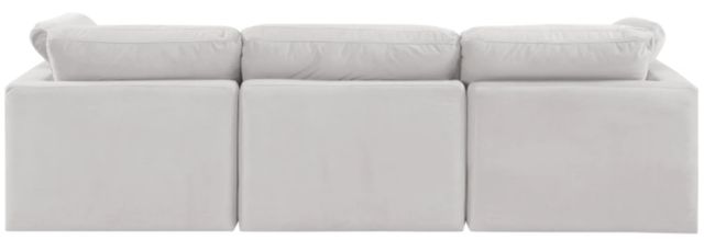 Meridian Furniture Indulge 3-Piece Cream Modular Sofa-3