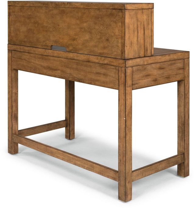 homestyles® Sedona Toffee Student Desk and Hutch-3