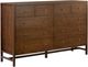 Four Hands Sullivan Saddle Tan Dresser-0