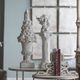 A & B Home White Kawan Bookends-3