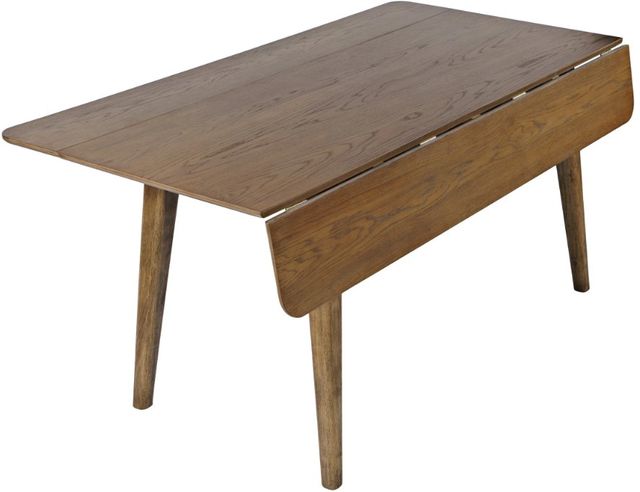Jofran Inc. Bowie/Beck 7-Piece Chestnut Dining Table Set-2