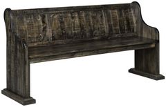 Magnussen Home® Bellamy Peppercorn Bench