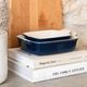 Magnolia Home by Joanna Gaines Emile Henry Twilight 10" Baker-2