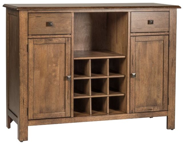 Liberty Furniture Carolina Crossing Antique Honey Dining Server-0