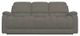 La-Z-Boy® Greyson Blue Grey Leather Power Reclining Sofa with Headrest-1