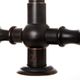 ZLINE Mona Oil Rubbed Bronze Gooseneck Kitchen Faucet-3