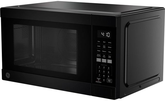 GE® 1 Cu. Ft. Black Countertop Microwave with Air Fry-3