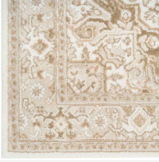 Nourison Home™ Dekor Ivory/Taupe 5'x7' Area Rug-3