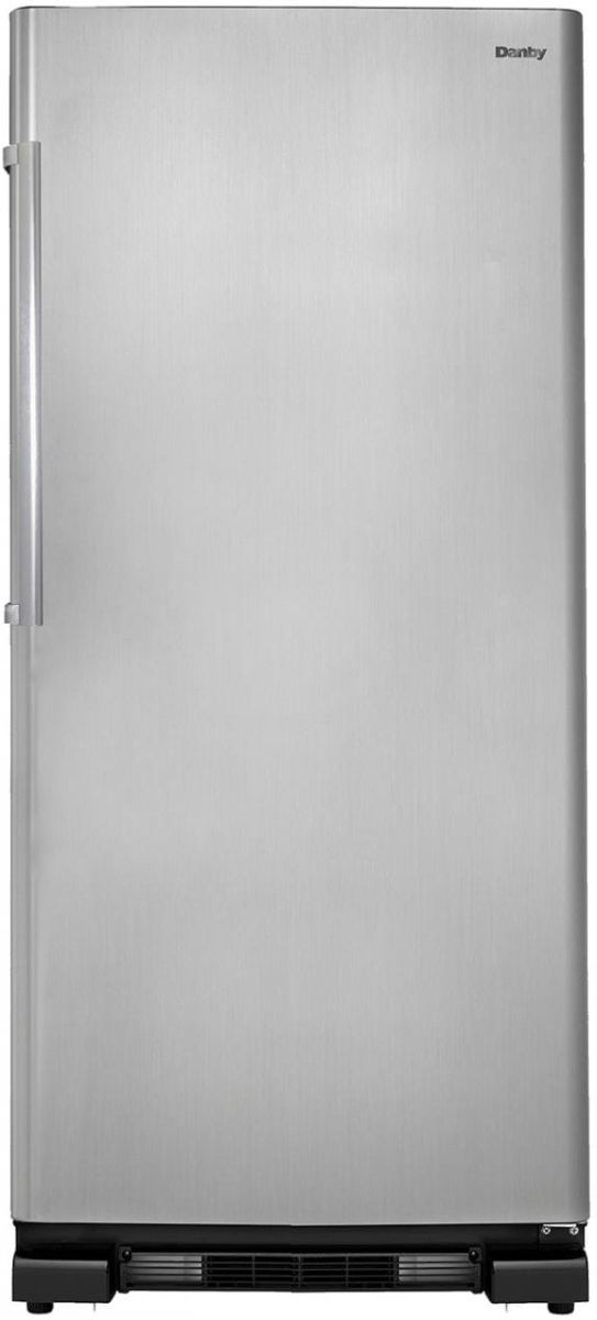 Danby® Designer 16.7 Cu. Ft. Stainless Steel Look Upright Freezer