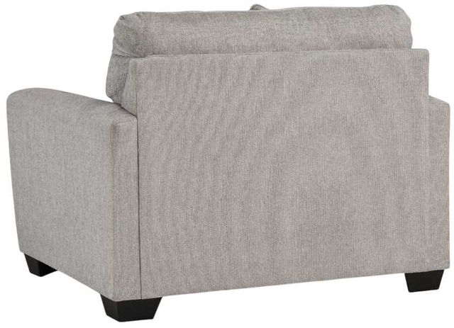 Signature Design by Ashley® Avenal Park Flannel Chair and a Half-3