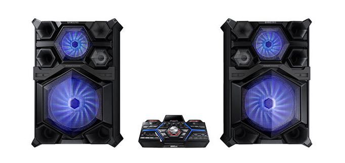 Samsung Electronics Giga Sound System-MX-JS9500/ZA | Direct
