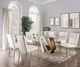 Furniture of America® Cilegon 2-Piece White Dining Side Chair Set-1