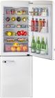 Unique® Appliances Classic Retro 7 Cu. Ft. Marshmallow White Counter Depth Bottom Freezer Refrigerator-4