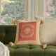 Nourison Home™ Mina Victory Vintage Pillow Coral 18"x18" Throw Pillow-3
