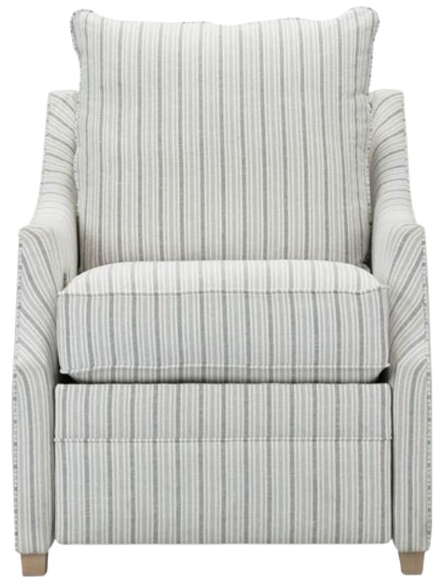Rowe® Customizable Kori Zero Wall Power Swivel Recliner-1