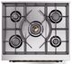 Ilve® Nostalgie II Series 30" Graphite Matte Pro Style Dual Fuel Range-3