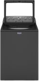Maytag® 4.8 Cu. Ft. Volcano Black Impeller Top Load Washer with Extra Power-1
