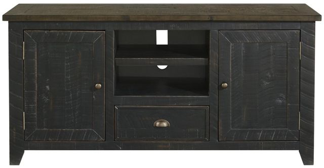 Martin Svensson Monterey Black/Brown TV Stand-3