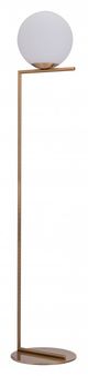 Zuo® Belair Brass Floor Lamp-1