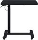 Coaster® Westpark Black Pneumatic Adjustable Side Table with Black Metal Base -3