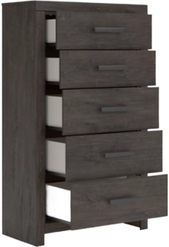 Signature Design by Ashley® Prendonea Charcoal Chest-4