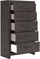 Signature Design by Ashley® Prendonea Charcoal Chest-4