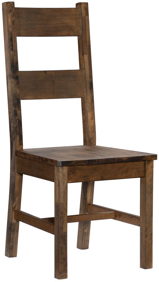 Mazin Furniture Jerrick Burnished Brown Dining Room Side Chair-0