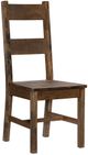 Mazin Furniture Jerrick Burnished Brown Dining Room Side Chair-0