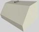 Vent-A-Hood® 42" Biscuit Wall Mounted Range Hood-3