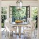Canadel Customizable Gourmet Weathered Gray Washed VR Base Dining Table-3
