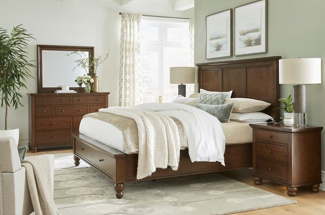 aspenhome® Cambridge Classic Cherry Chesser-1