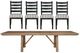 Signature Design by Ashley® Ridgester 5-Piece Beige/Black/Light Brown Dining Set-0