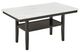 New Classic® Home Furnishings Carissa Faux Marble Top Dining Table with Espresso Base-0