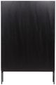 Dovetail Furniture Imara Black/Natural Cabinet-3