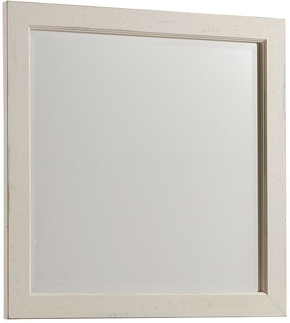 Vaughan-Bassett Chestnut Creek Alpaca Landscape Mirror-0