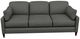La-Z-Boy® Petra Steel Extra Long Sofa-1