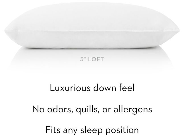 Malouf® Z™ Gelled Microfiber™ Body Pillow-3
