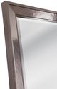 Bassett Mirror Sophie Shiny Silver Floor Mirror-1