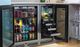 Perlick® Signature Series 15" Stainless Steel Freestanding Beverage Center-1