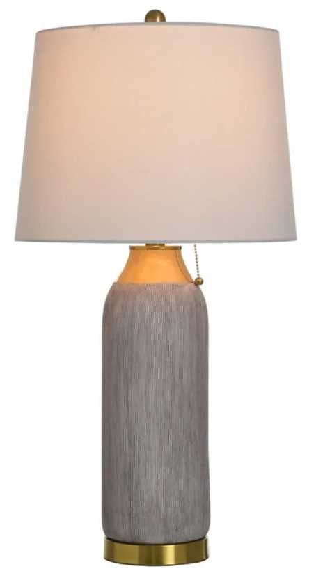 Stylecraft Plated Gold Table Lamp-1