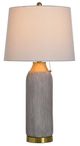 Stylecraft Plated Gold Table Lamp-1